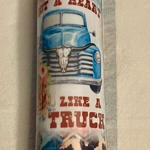 New Lainey Wilson Heart Like A Truck  Tumbler